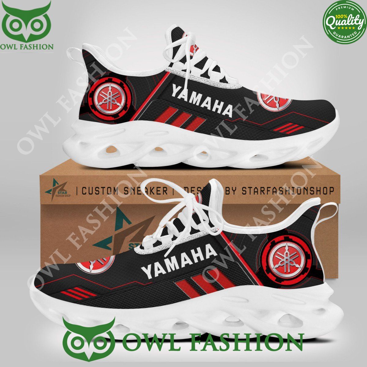 Yamaha Car Max Soul Shoes Sneakers For Men And Women neasalamis.com