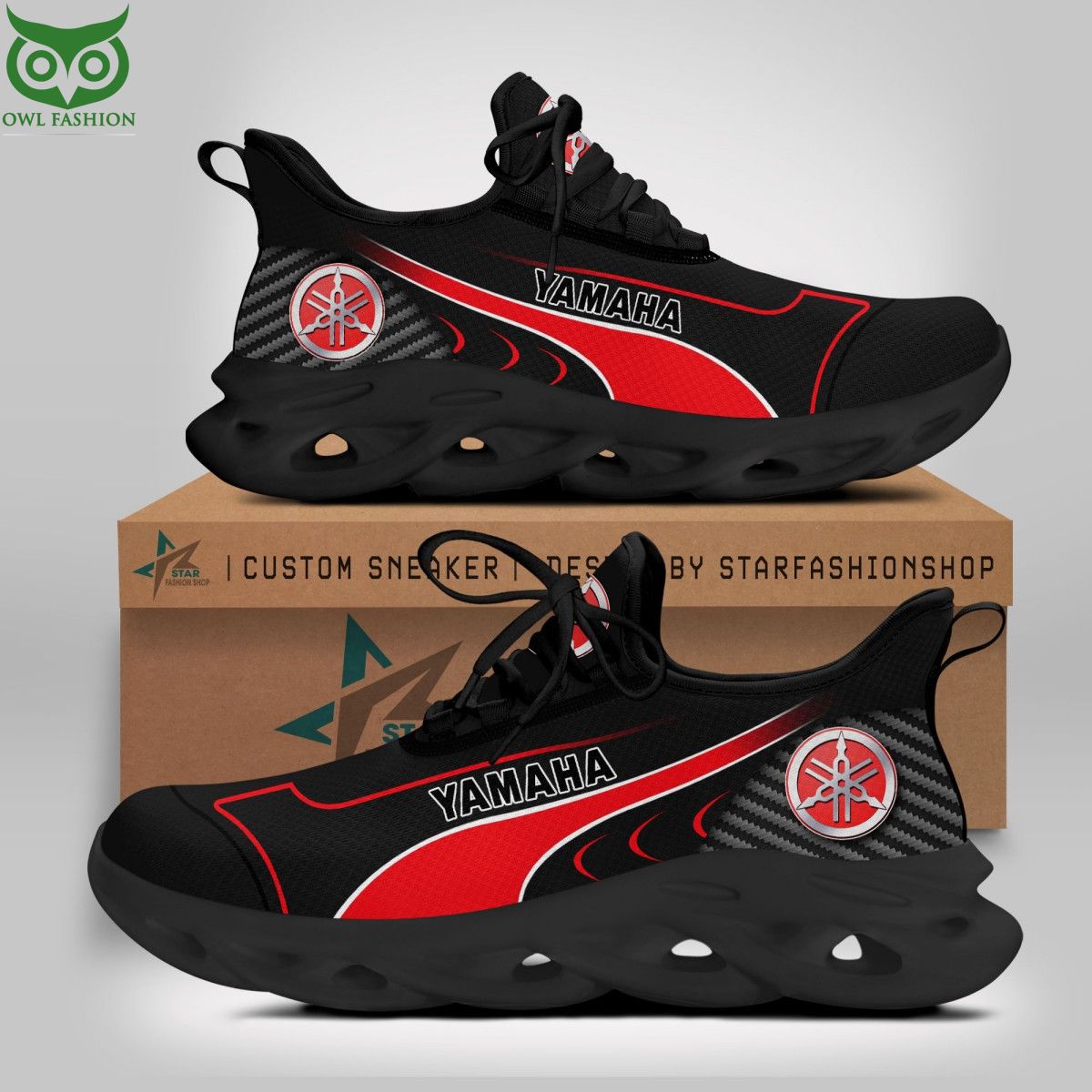 Yamaha Car Max Soul Shoes Sneakers For Men And Women neasalamis.com