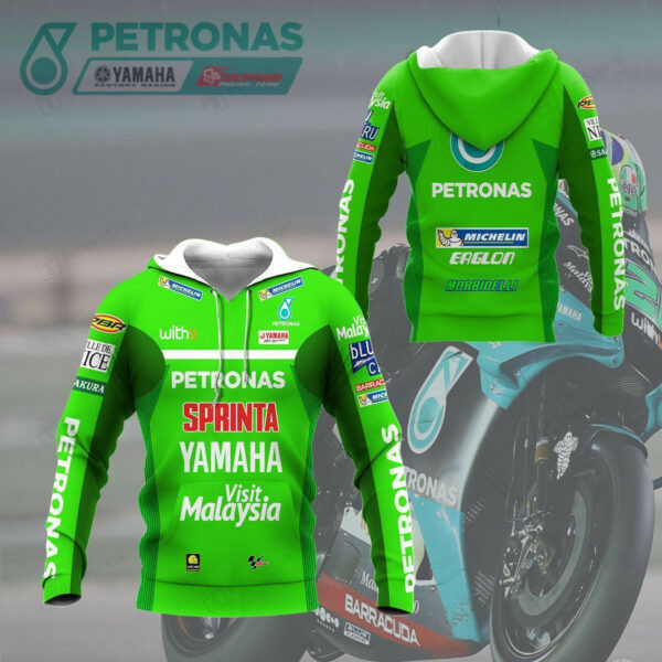 Yamaha Petronas Racing Shirt Fan Gift 542 Stylist Unisex 3d Hoodie Zip Hoodie Neasalamis