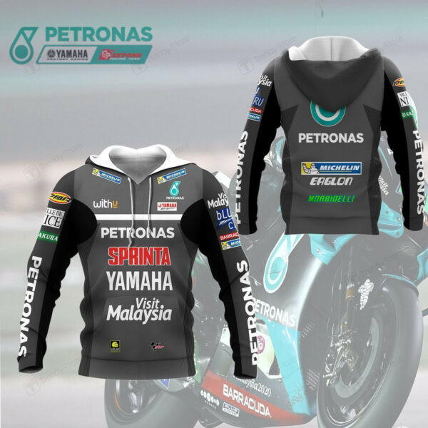 Yamaha Petronas Racing Shirt Fan Gift 548 Stylist Unisex 3d Hoodie Zip Hoodie Neasalamis