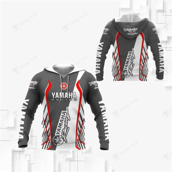 Yamaha Racing Shirt Fan Gift 560 Stylist Unisex 3d Hoodie Zip Hoodie Neasalamis