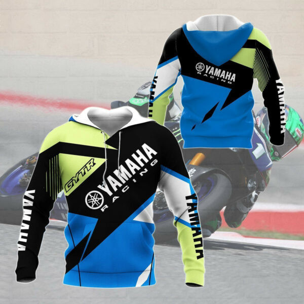 Yamaha Racing Shirt Fan Gift 562 Stylist Unisex 3d Hoodie Zip Hoodie Neasalamis