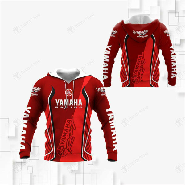 Yamaha Racing Shirt Fan Gift 563 Stylist Unisex 3d Hoodie Zip Hoodie Neasalamis