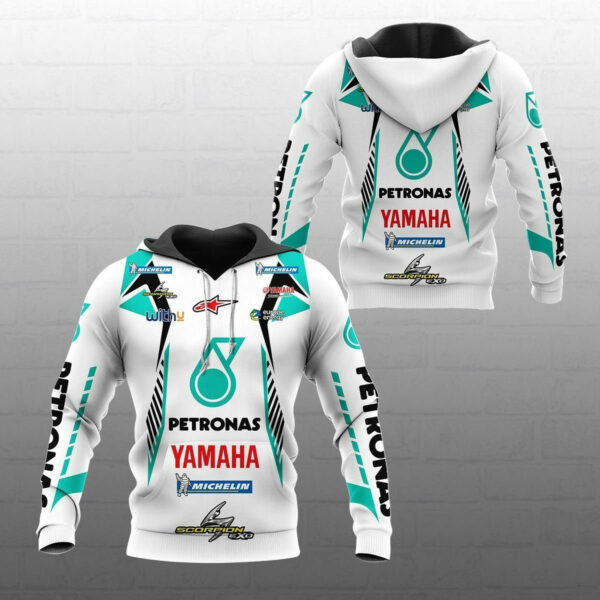 Yamaha Racing Shirt Fan Gift 565 Stylist Unisex 3d Hoodie Zip Hoodie Neasalamis