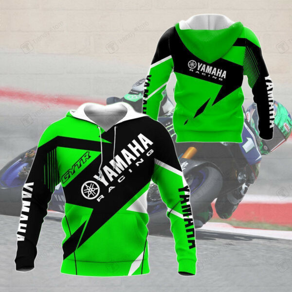 Yamaha Racing Shirt Fan Gift 567 Stylist Unisex 3d Hoodie Zip Hoodie Neasalamis