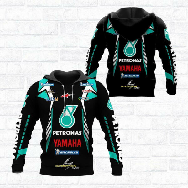Yamaha Racing Shirt Fan Gift 572 Stylist Unisex 3d Hoodie Zip Hoodie Neasalamis