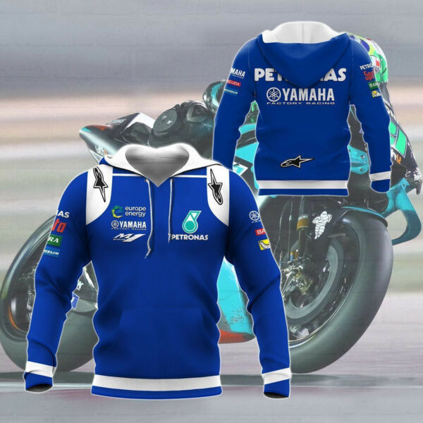Yamaha Racing Shirt Fan Gift 574 Stylist Unisex 3d Hoodie Zip Hoodie Neasalamis
