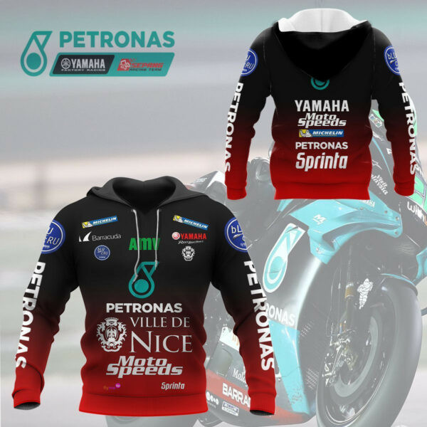 Yamaha Racing Shirt Fan Gift 576 Stylist Unisex 3d Hoodie Zip Hoodie Neasalamis