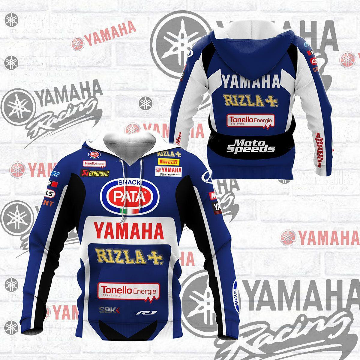 Yamaha Shirt Fan Gift 213 Stylist Unisex 3d Hoodie Zip Hoodie Neasalamis