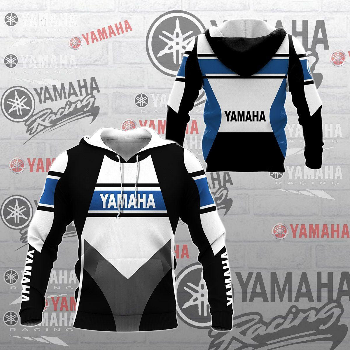 Yamaha Shirt Fan Gift 219 Stylist Unisex 3d Hoodie Zip Hoodie Neasalamis