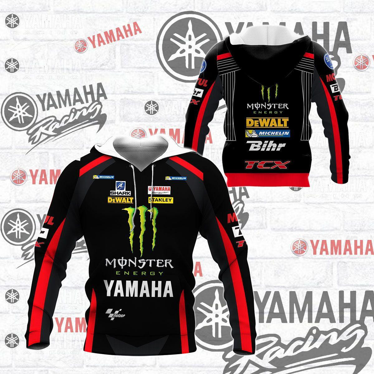 Yamaha Shirt Fan Gift 235 Stylist Unisex 3d Hoodie Zip Hoodie Neasalamis