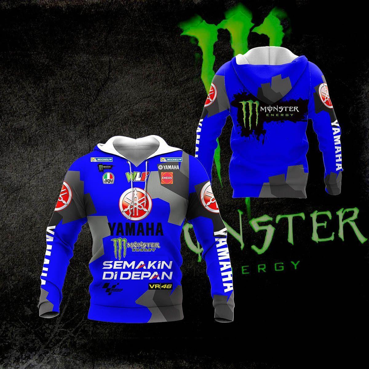 Yamaha Shirt Fan Gift 252 Stylist Unisex 3d Hoodie Zip Hoodie Neasalamis