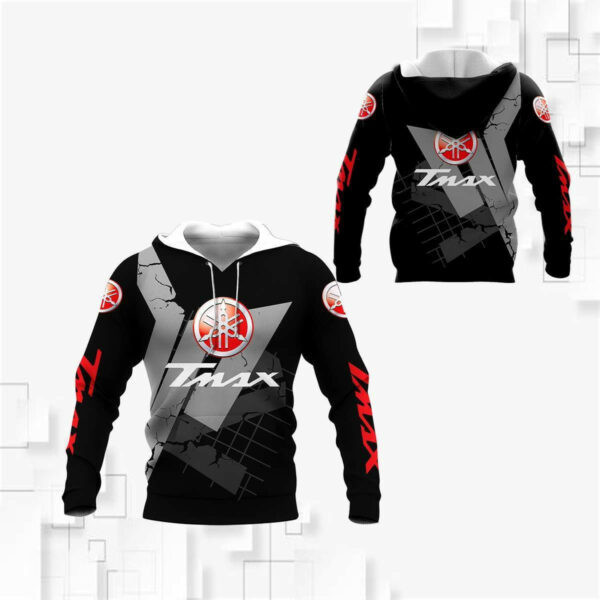 Yamaha Tmax Shirt Fan Gift 764 Stylist Unisex 3d Hoodie Zip Hoodie Neasalamis