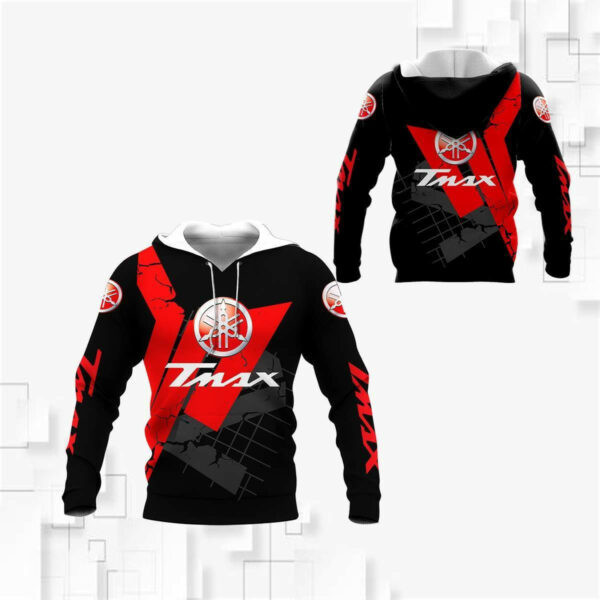 Yamaha Tmax Shirt Fan Gift 765 Stylist Unisex 3d Hoodie Zip Hoodie Neasalamis