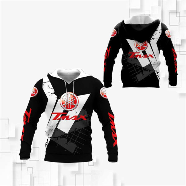 Yamaha Tmax Shirt Fan Gift 768 Stylist Unisex 3d Hoodie Zip Hoodie Neasalamis
