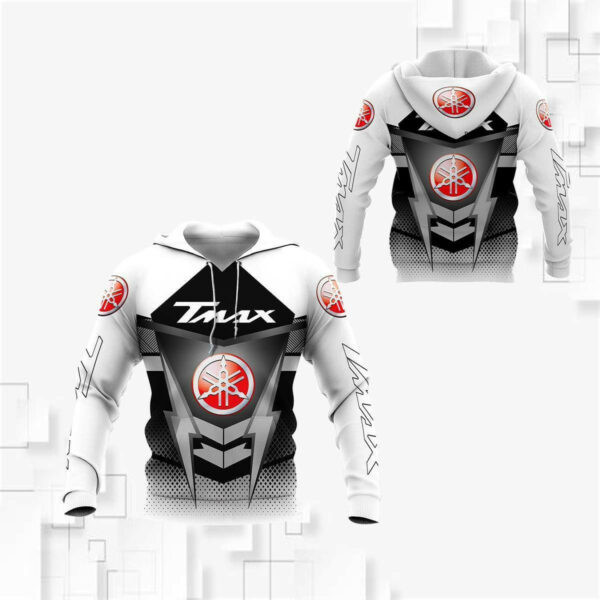 Yamaha Tmax Shirt Fan Gift 769 Stylist Unisex 3d Hoodie Zip Hoodie Neasalamis