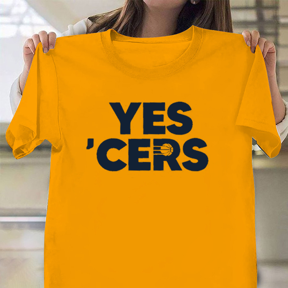 Yes Cers T-Shirt or Sweatshirt Gift For Basketball Fans Neasalamis.com