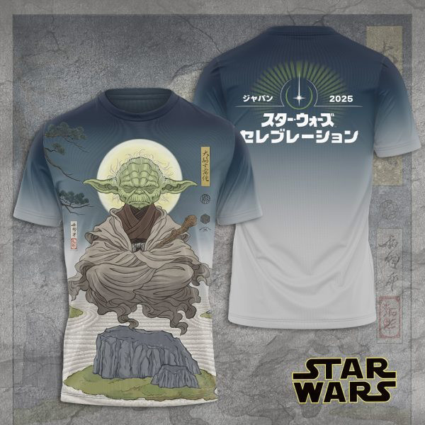 Yoda Star Wars T-Shirt Movie Lovers Good Gifts For Boyfriend Neasalamis.com