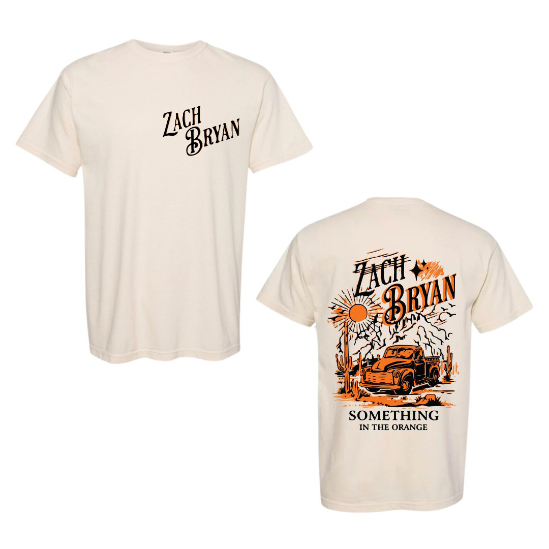 Zach Bryan Something In The Orange T-Shirt Music Lovers Fans Gift Ideas Neasalamis.com