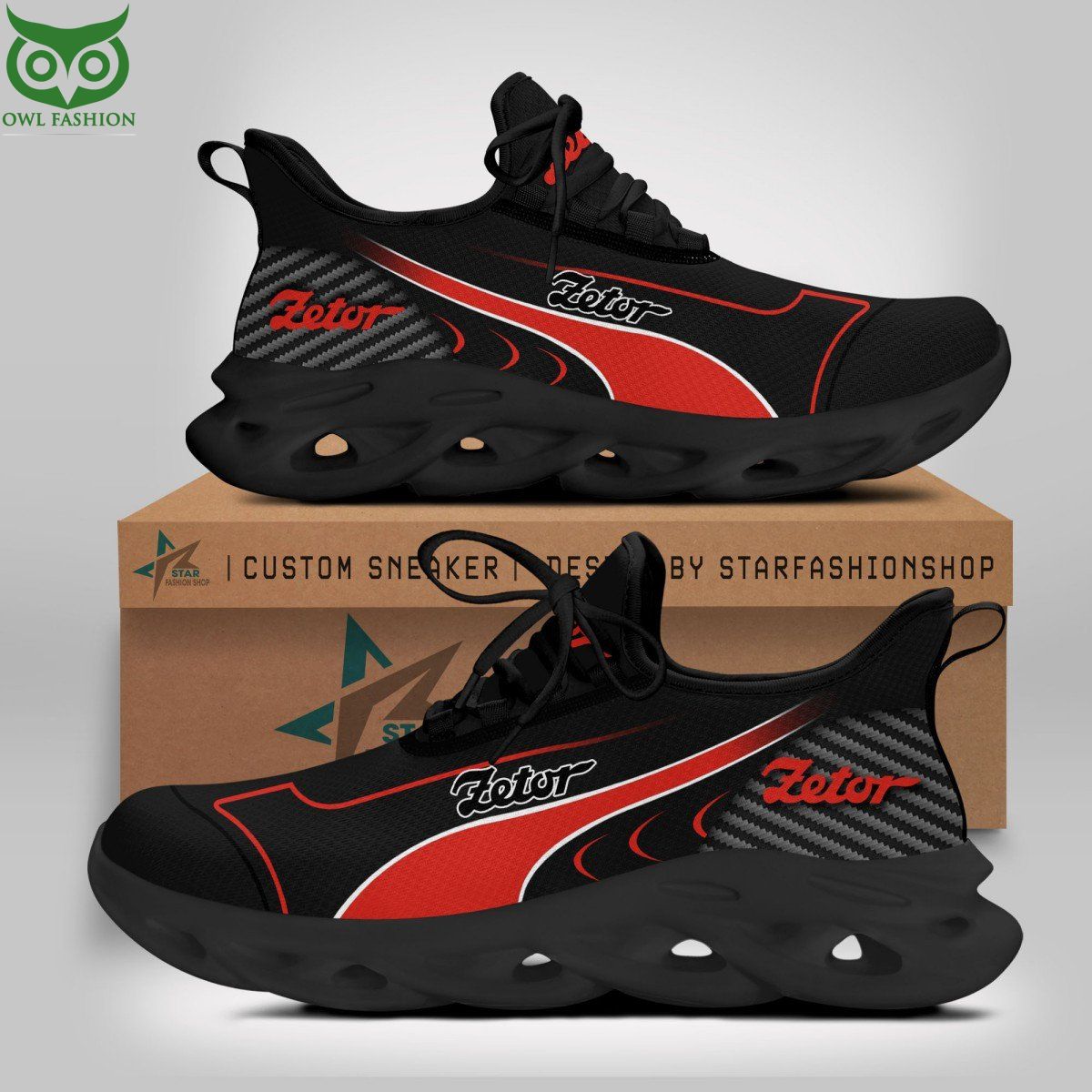 Zetor Car Max Soul Shoes Sneakers For Men And Women neasalamis.com