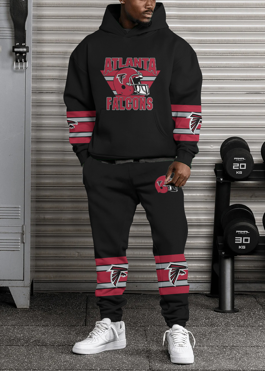 Atlanta Falcons NFL Sport Hoodie Tracksuit Style Neasalamis