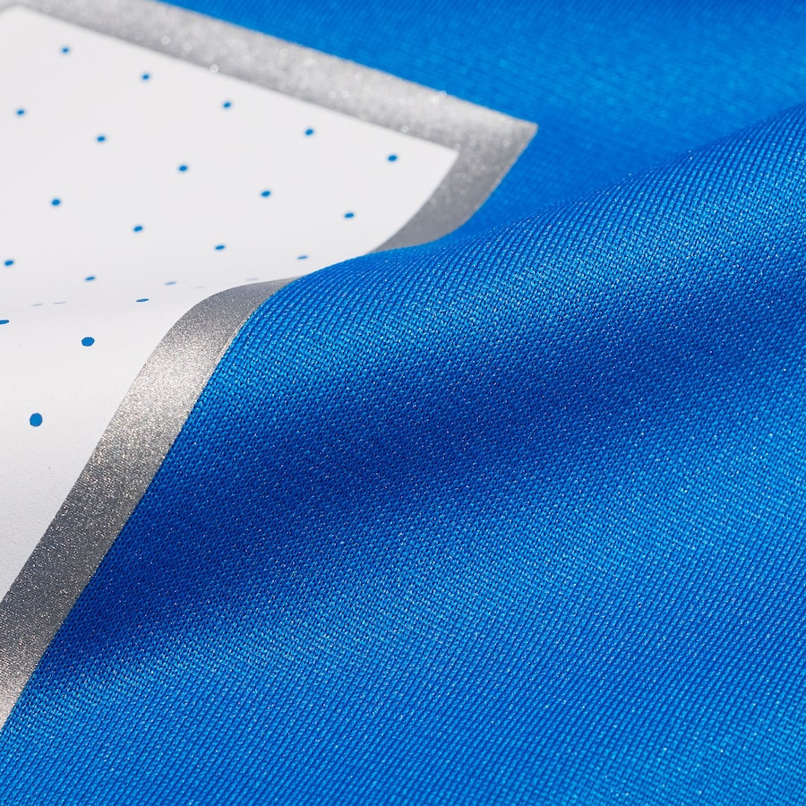 Craig Reynolds #13 Detroit Lions Super Bowl LIX Jersey - Men's - Blue JS4412 Neasalamis - Image 5