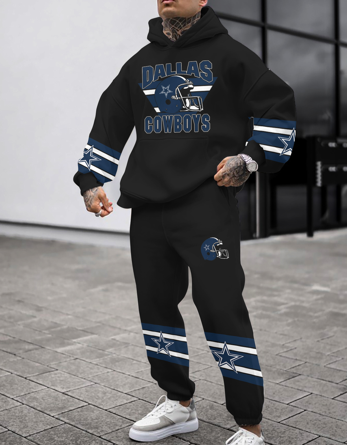 Dallas Cowboys NFL Sport Hoodie Tracksuit Style Neasalamis