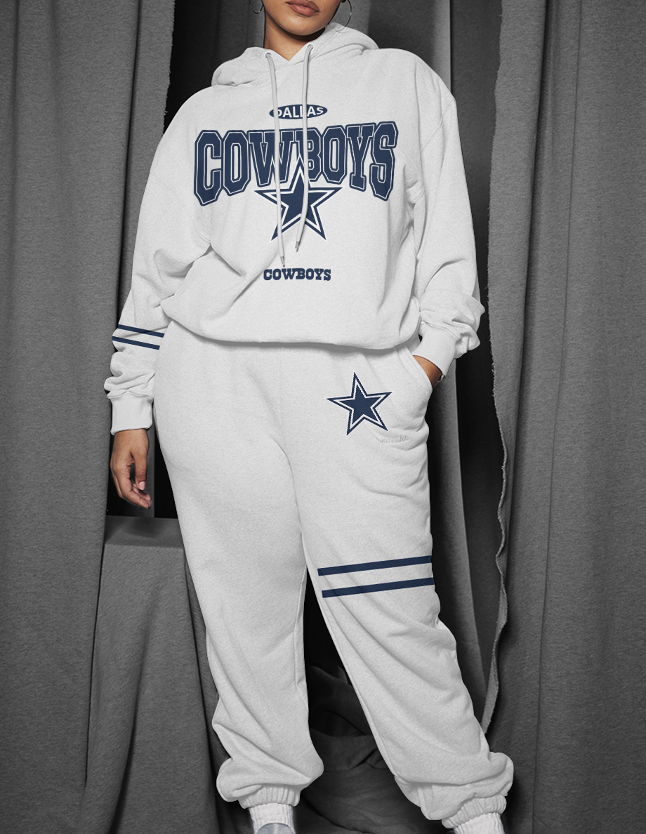 Dallas Cowboys NFL Sport Hoodie Tracksuit Style Neasalamis