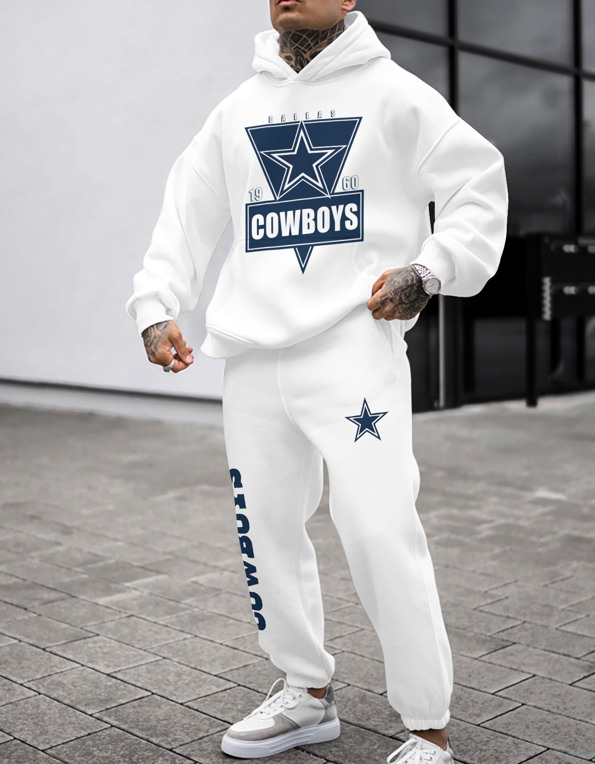 Dallas Cowboys NFL Sport Hoodie Tracksuit Style Neasalamis