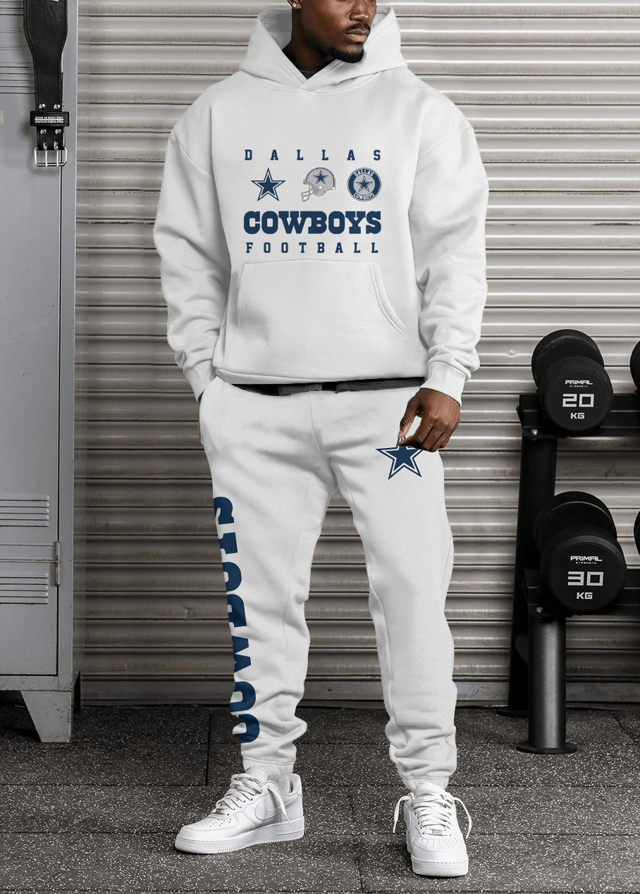 Dallas Cowboys NFL Sport Hoodie Tracksuit Style Neasalamis