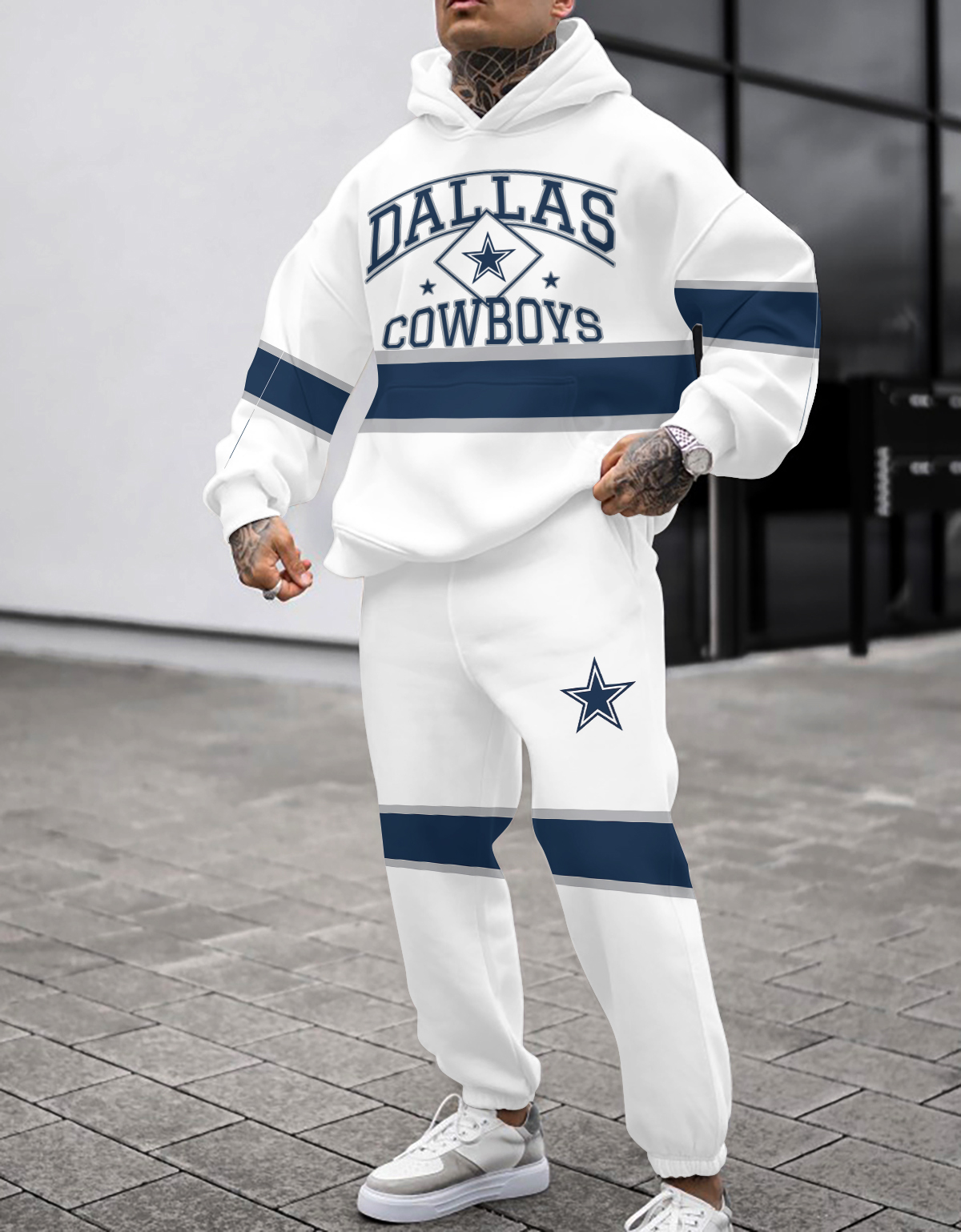 Dallas Cowboys NFL Sport Hoodie Tracksuit Style Neasalamis