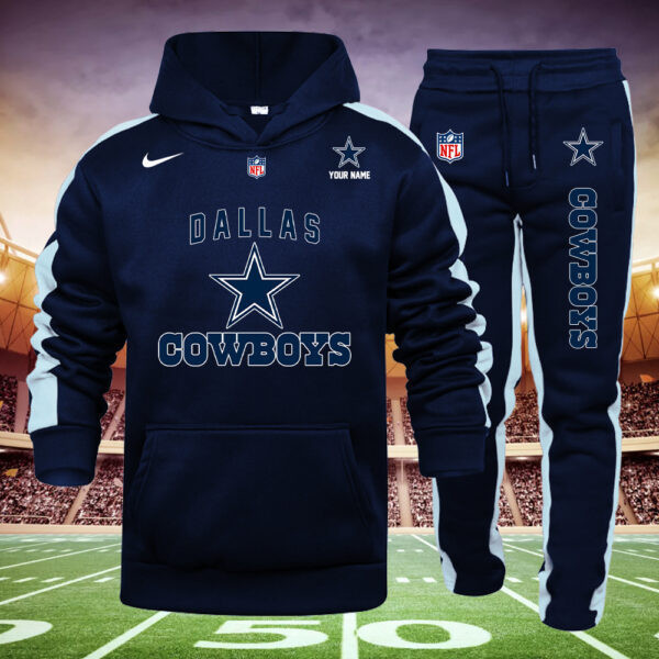 Dallas Cowboys NFL Team Sport Hoodie Sweatpant Tracksuit Neasalamis