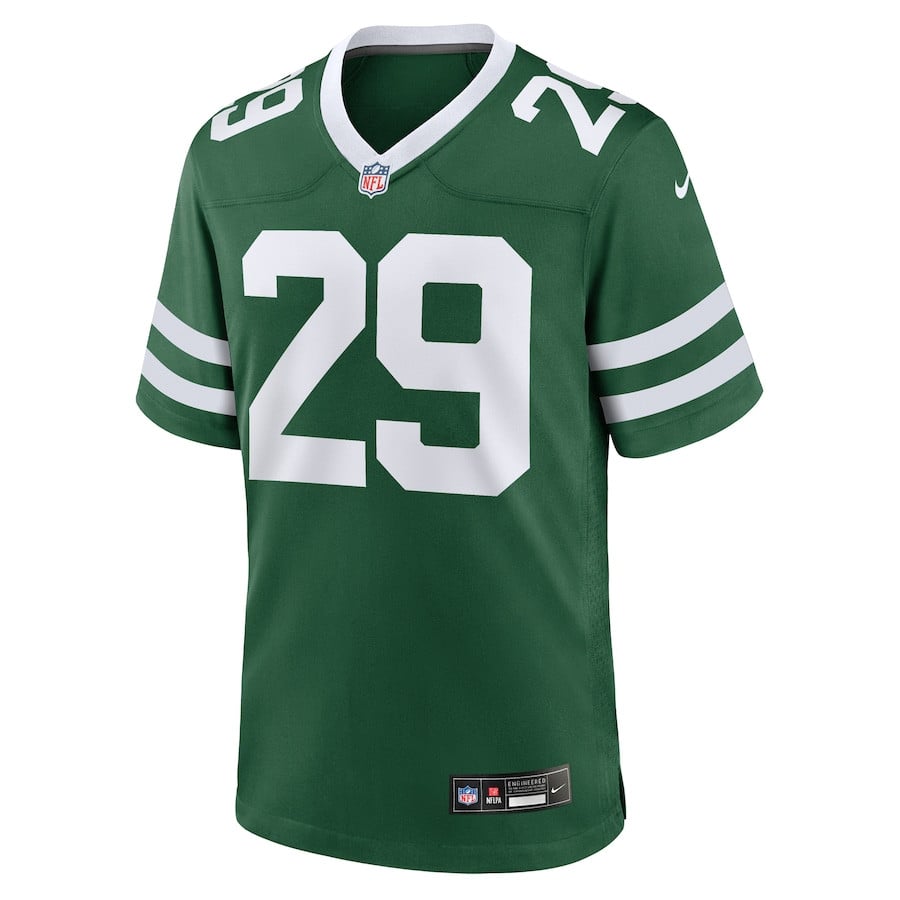Jarrick Bernard-Converse 29 New York Jets Team Game Men Jersey - Legacy Green JS1437 Neasalamis - Image 2
