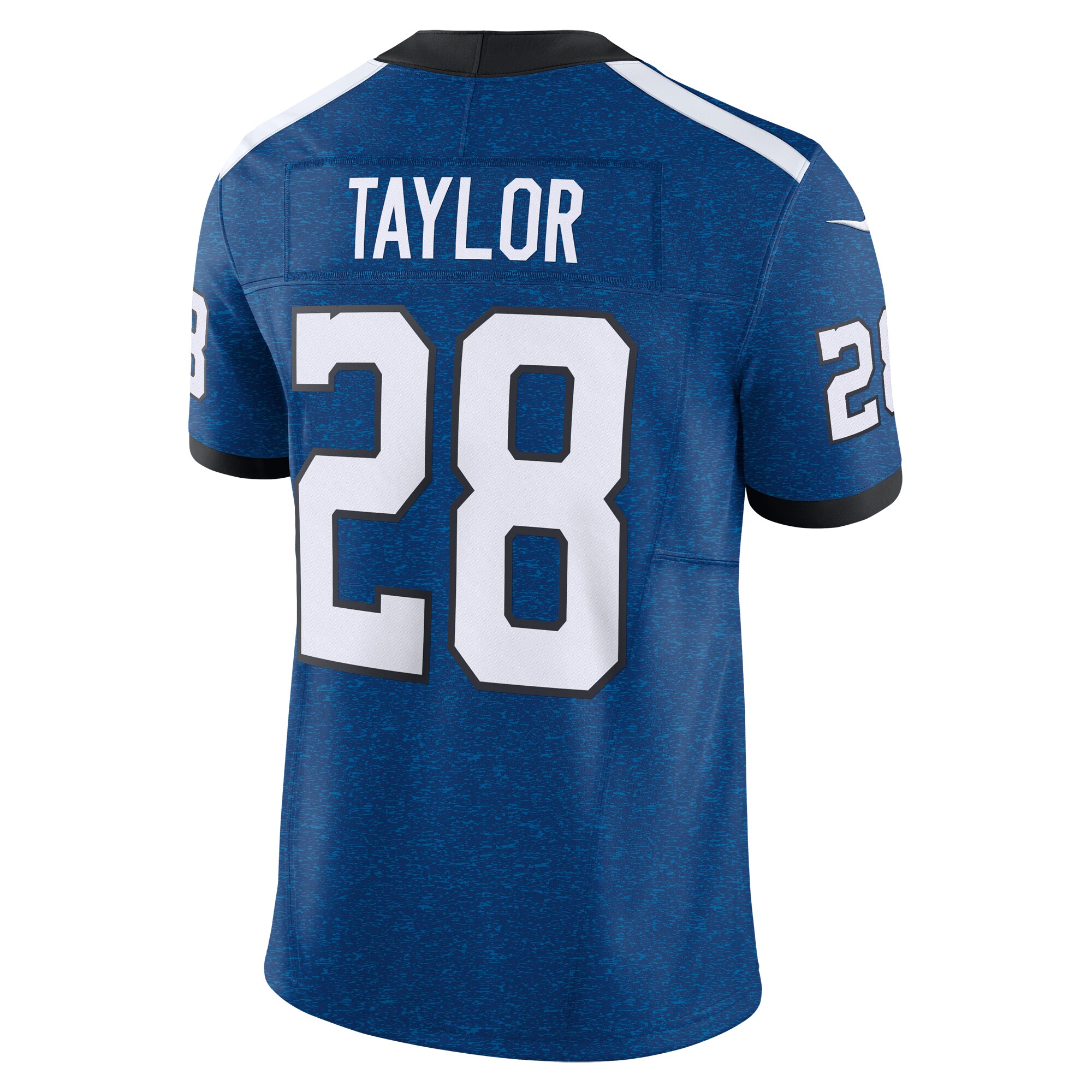 Men's Indianapolis Colts Jonathan Taylor Blue Vapor F.U.S.E. Limited Jersey JS3309 Neasalamis - Image 3