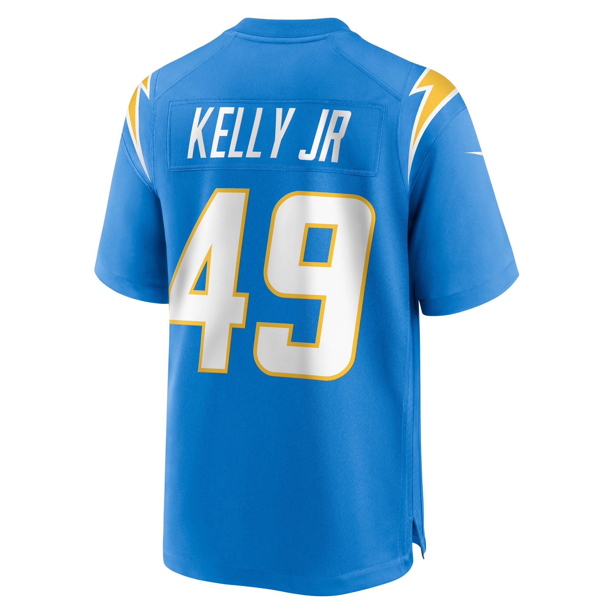 Men's Los Angeles Chargers John Kelly Jr. Powder Blue Team Game Jersey JS7275 Neasalamis - Image 3