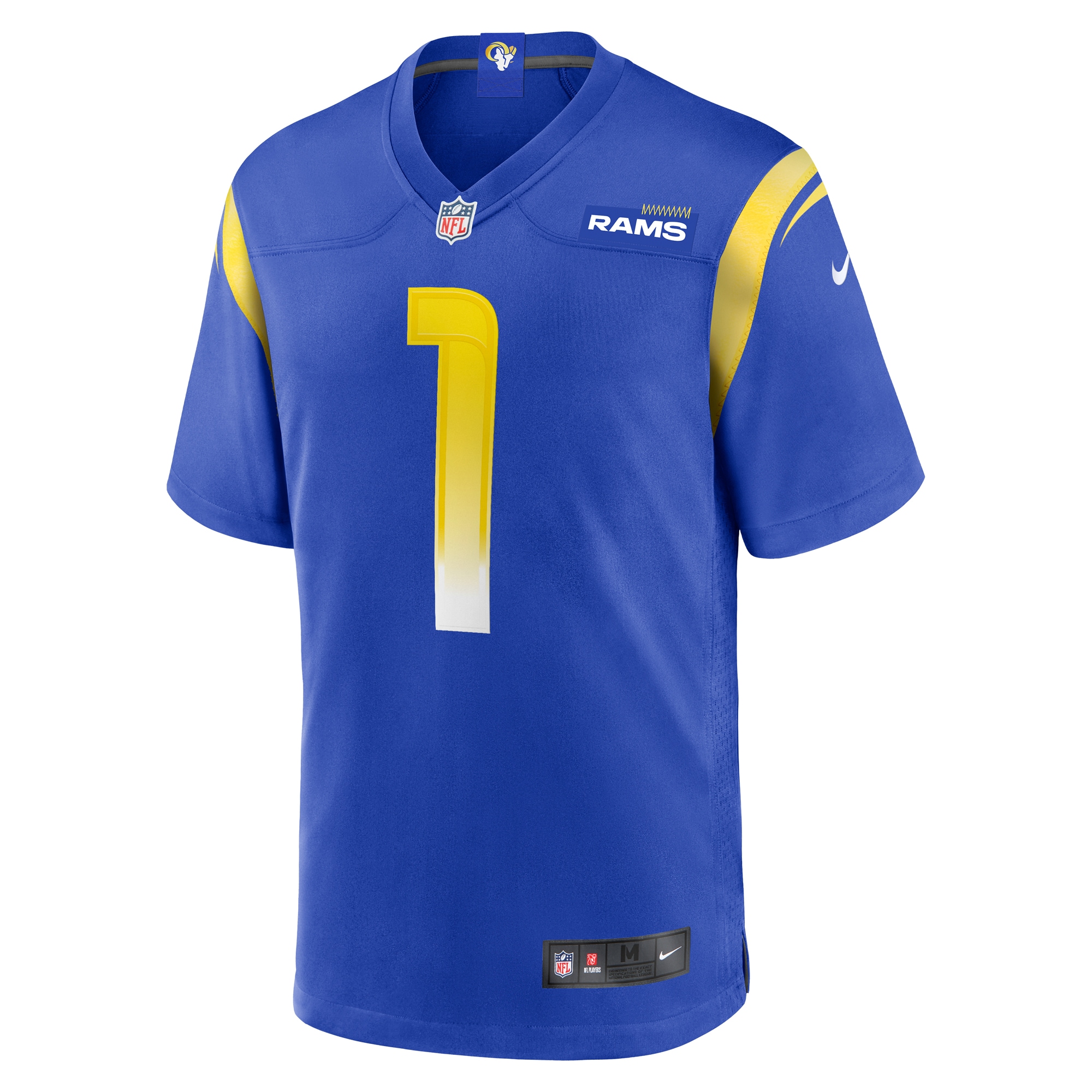 Men's Los Angeles Rams Derion Kendrick Royal Home Game Jersey JS3754 Neasalamis - Image 2