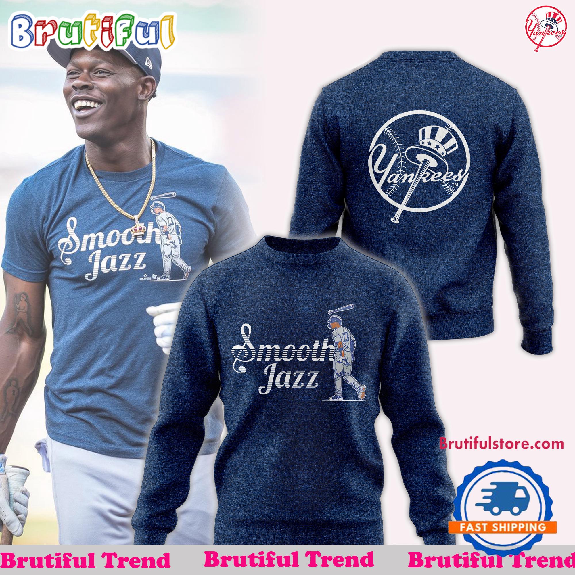 New York Yankees Baseball 2024 Smooth Jazz Sweater Neasalamis