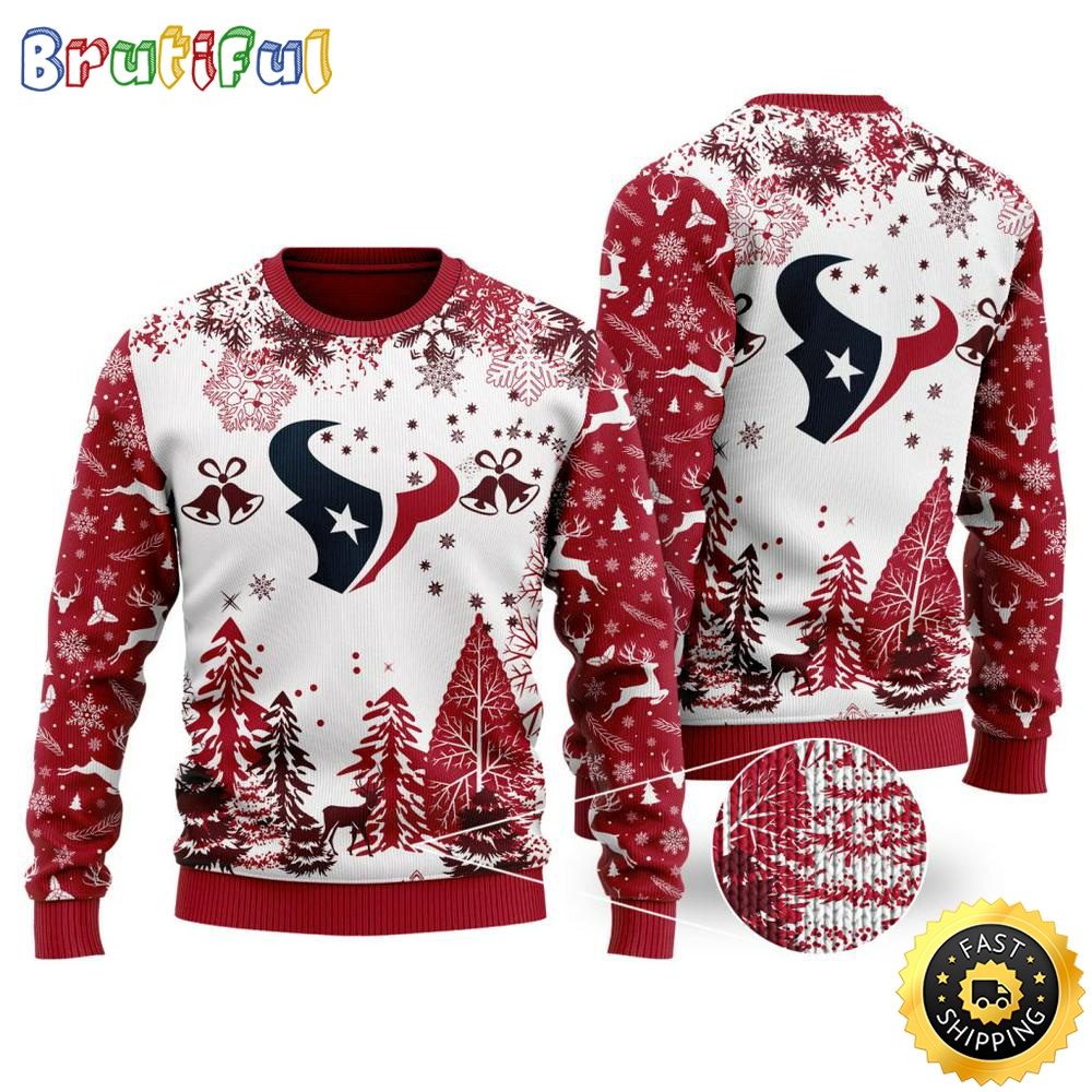 Nfl Houston Texans Christmas Ugly Sweater Xmax Tree Chistmas Neasalamis