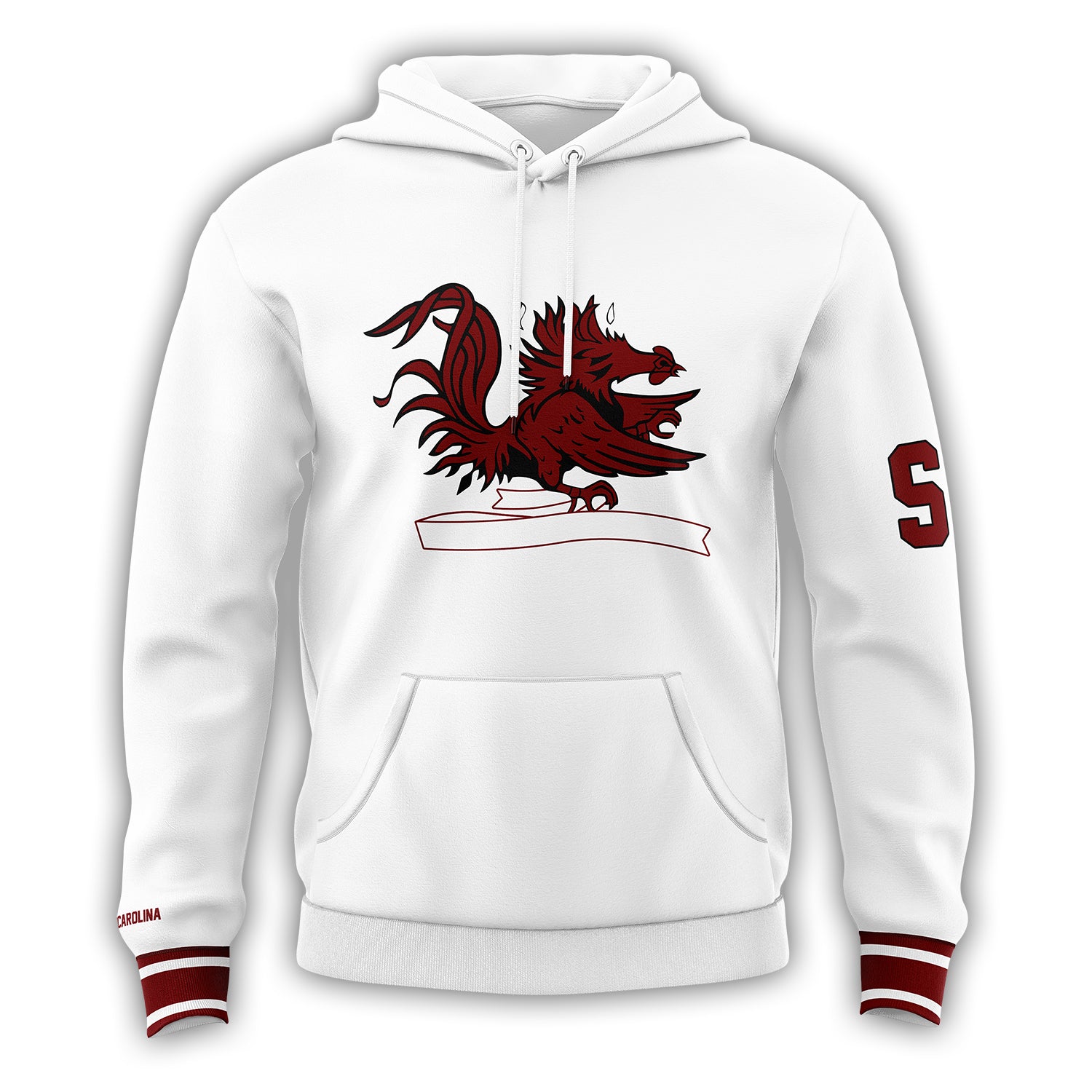 South Carolina Gamecocks Big Logo NCAA Hoodie Tracksuit Neasalamis - Image 2