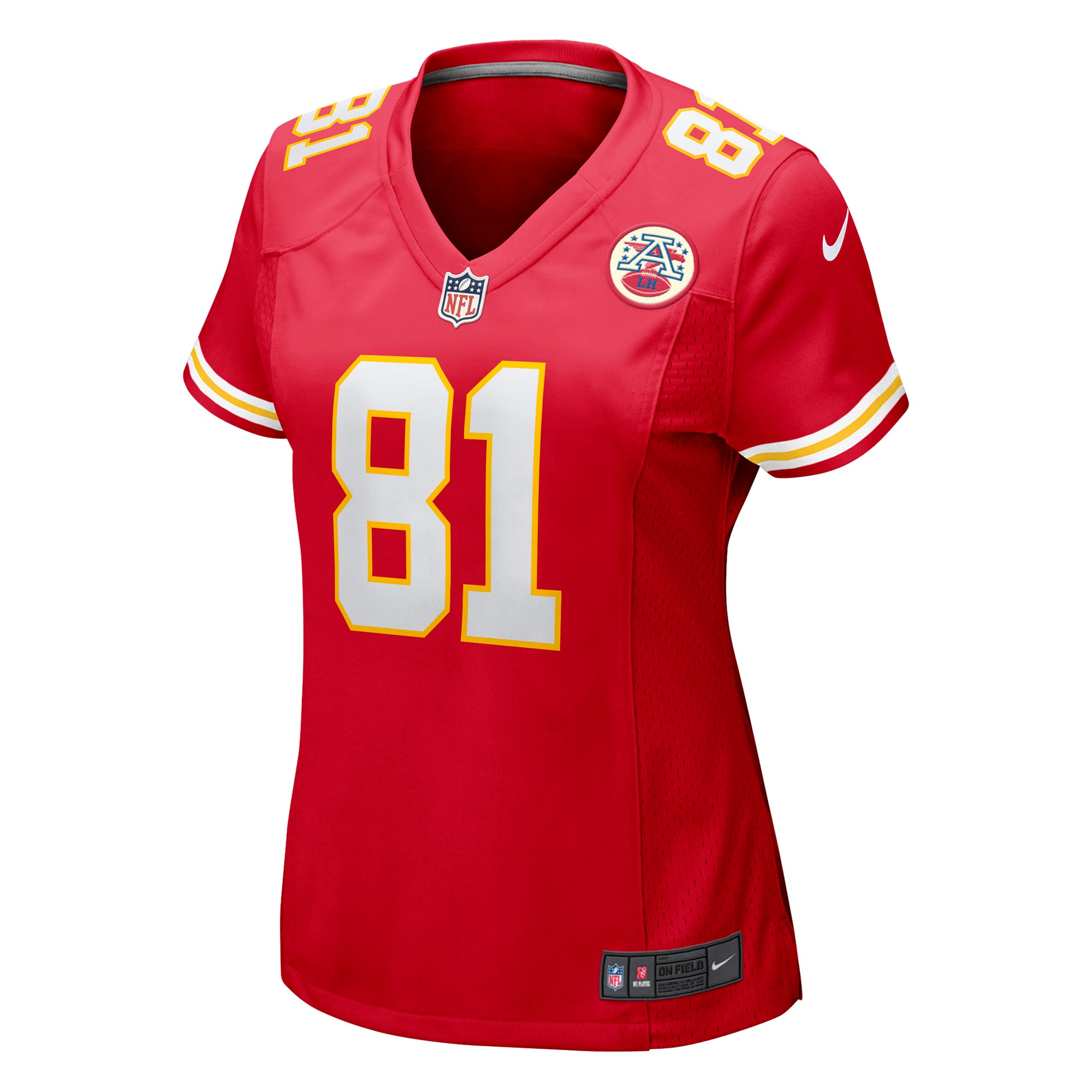 Women's Kansas City Chiefs Blake Bell Red Game Player Jersey JS3890 Neasalamis - Image 2