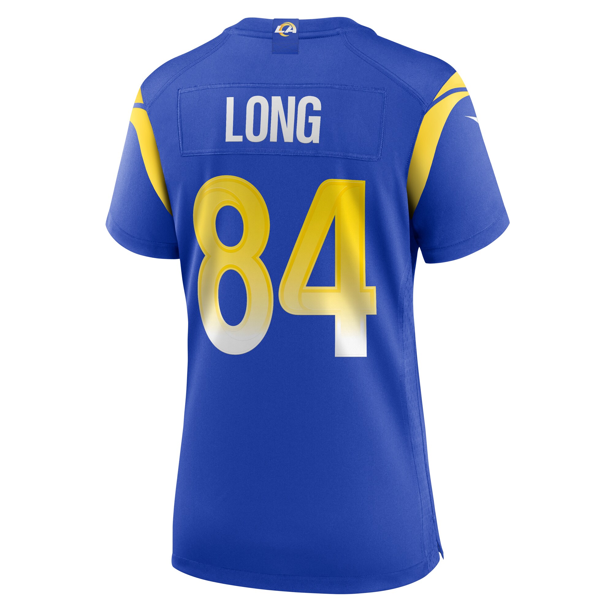 Women's Los Angeles Rams Hunter Long Royal Home Game Jersey JS3453 Neasalamis - Image 3