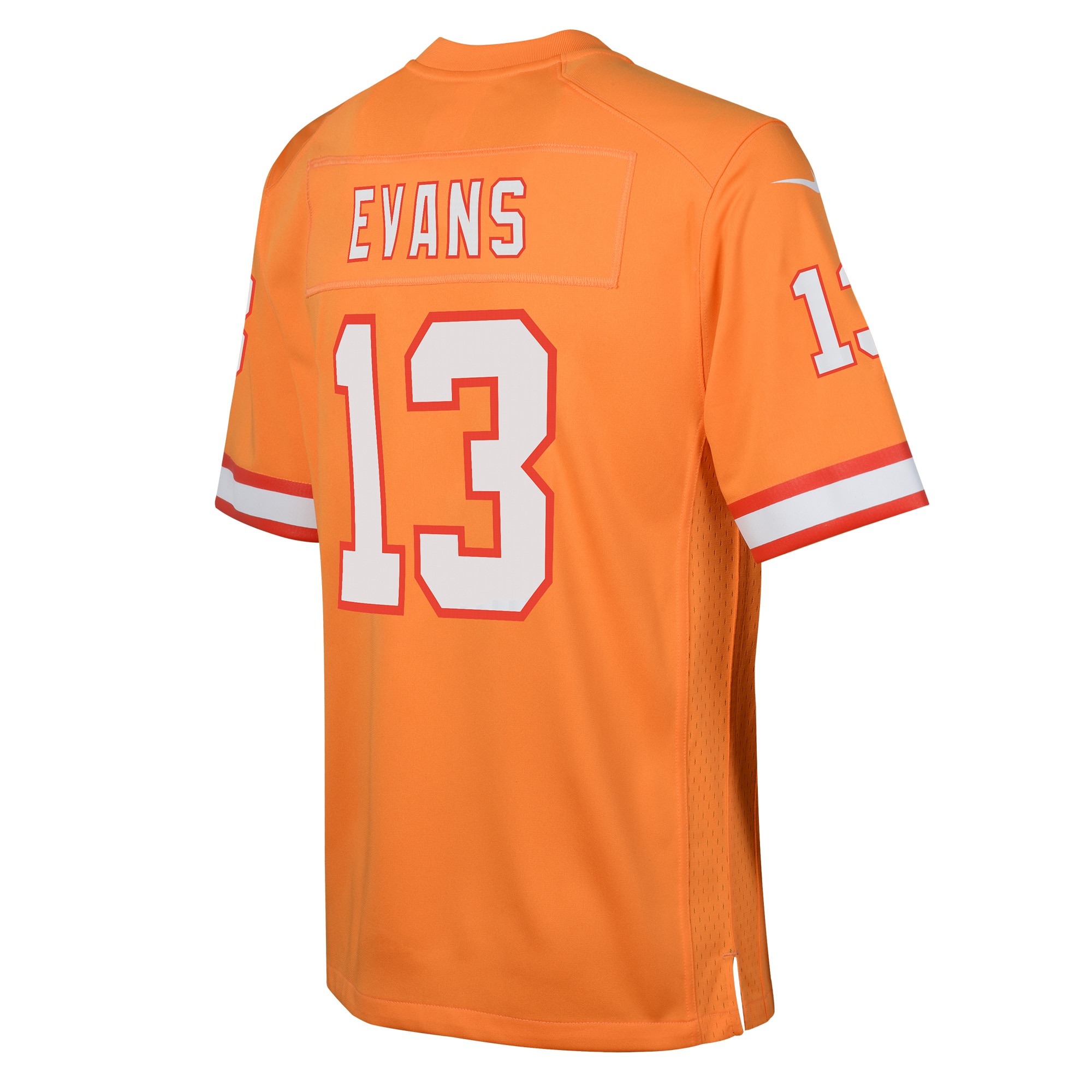 Youth Tampa Bay Buccaneers Mike Evans Orange Game Jersey JS2303 Neasalamis - Image 3